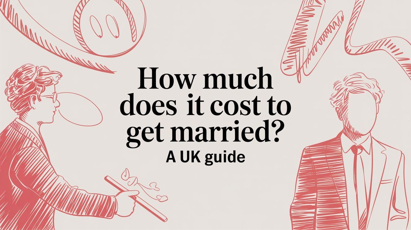 How much does it cost to get married? A UK Guide