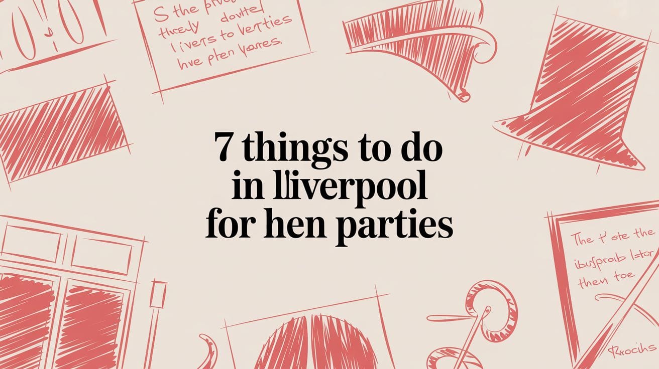 7 Things To Do in Liverpool for Hen Parties