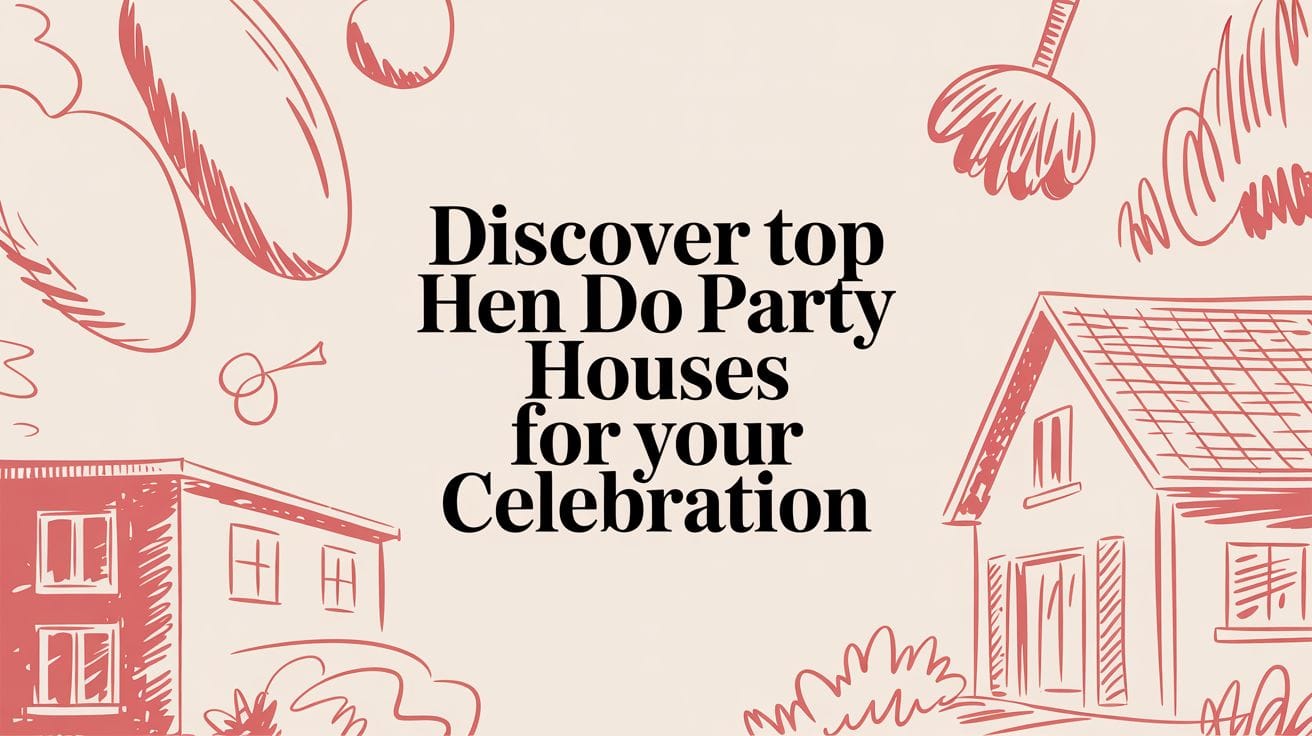 Discover Top Hen Do Party Houses for Your Celebration